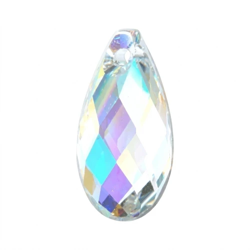 PureCrystal Drop 6010 Crystal AB 21x10.5mm x1