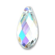 PureCrystal Drop 6010 Crystal AB 17x8.5mm x1