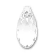 PureCrystal Drop 6010 Crystal  17x8.5mm x1