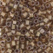 Miyuki Delica 10/0 DBM0907 - Spkl Beige Lined Crystal