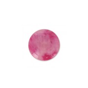 Resin cabochon imitation Gemstone 6 mm Ruby x1|raw }}