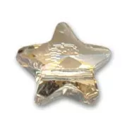 PureCrystal 5714 Star  12mm Crystal Golden Shadow x1