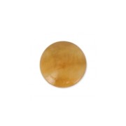 Resin cabochon imitation Gemstone 6 mm Yellow Calcite x1|raw }}
