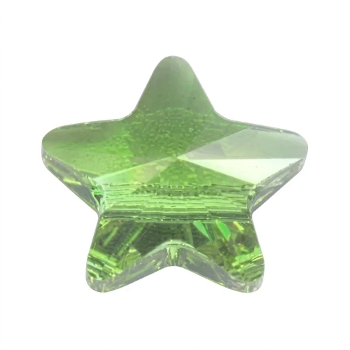 PureCrystal 5714 Star  8mm Peridot x1