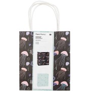 Paper Bags Paper Poetry 18x21 cm Jellyfish x2