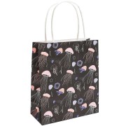 Paper Bags Paper Poetry 18x21 cm Jellyfish x2