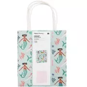 Paper Bags Paper Poetry 18x21 cm Mermaids x2