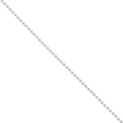 Ball chain 1.5mm 925 Sterling Silver x1m