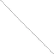 Ball chain 1.5mm 925 Sterling Silver x1m