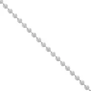 Ball chain 1.5mm 925 Sterling Silver x1m