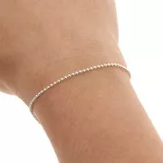 Ball chain 1.5mm 925 Sterling Silver x1m