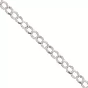 jaseron links chain 3.3mm 925 Sterling Silver x50cm