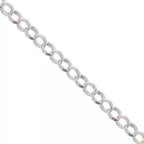 Belcher chain 3.3mm 925 Sterling Silver x50cm