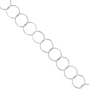 Rombo Chain 10mm 925 Sterling Silver x 50cm