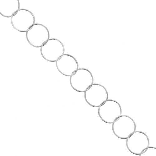 Rombo Chain 10mm 925 Sterling Silver x 50cm