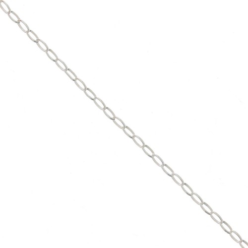 Cable chain links Chain 3.5mm 925 Sterling Silver x 50cm