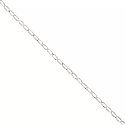 Cable chain links Chain 3.5mm 925 Sterling Silver x 50cm