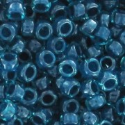 Toho Seed beads 15/0 TO15R932 - Aqua Capri Lined x8g