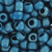 Toho Seed beads 11/0 TO11R511F - Higher Met Mediterranean Blue F|raw }}