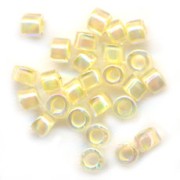 Toho Treasures 1.8 mm TO1T770 - Crystal Op Yellow lined|raw }}