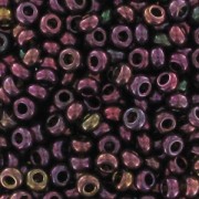 Preciosa Seed beads 9/0 2.5 mm - Purple Gold Iris x20g|raw }}