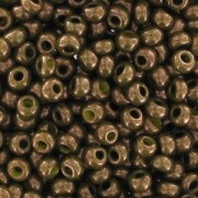 Preciosa Seed beads 9/0 2.5 mm - Luster Light Brown x20g