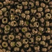 Preciosa Seed beads 9/0 2.5 mm - Luster Light Brown x20g