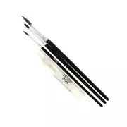 Set of 3 brushes + 1 mini mister for Tim Holtz alcohol inks - Ranger x1