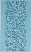 Oven-safe Sculpey silicon Mold - Lace Patterns x1