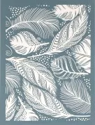 Silk Screen Sculpey for polymer clay - Nature patterns x2