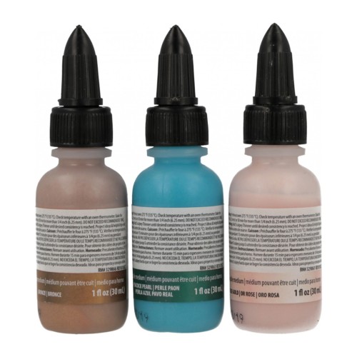 Liquid Sculpey - Glam Metallics x3
