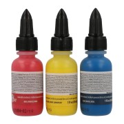 Liquid Sculpey - Primary colors x3|raw }}