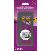 Sculpey - Set of 2 cookie cutters for polymer clay - Triangles x1|raw }}