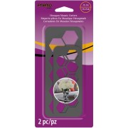 Sculpey - Set of 2 cookie cutters for polymer clay - Hexagons x1