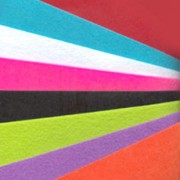 Felt rectangles set 3mm 30x20cm x8|raw }}