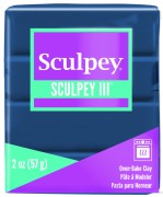 Sculpey III Polyclay 57 gr Navy Pearl (n°1135)