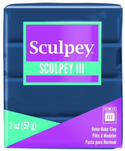 Sculpey III Polyclay 57 gr Navy Pearl (n°1135)