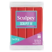 Sculpey III Polyclay 57 gr Poppy (n°1137)