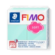 Fimo Soft Polymer Clay 57gr Mint (n°505)|raw }}