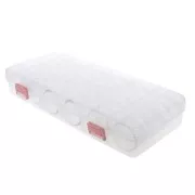 28 Storage boxes for beads 27x12x4.5 cm x1