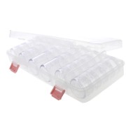 28 Storage boxes for beads 27x12x4.5 cm x1