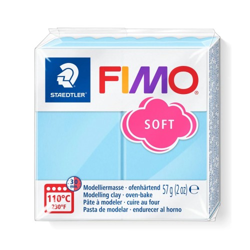 Fimo Soft Polymer Clay 57gr Aqua (n°305)