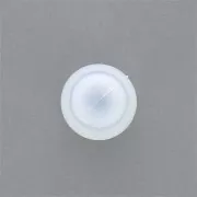 Silicone mold to make a 25 mm ball / Sphere in inclusion resin x1