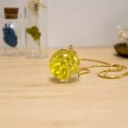 Silicone mold to make a 25 mm ball / Sphere in inclusion resin x1