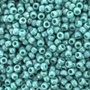 Toho Seed beads 11/0 TO11R413 - Opaque Rainbow Turquoise x8g