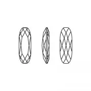 PureCrystal 4161 Oval Fancy Stone 15x5mm Crystal