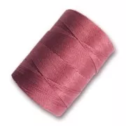 C-Lon Micro Cord 0.3 mm  Wine x 91 m