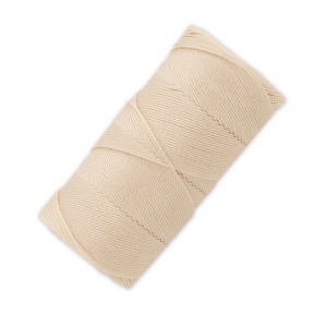 C-Lon Micro Cord 0.3 mm  Sea Shell x 91 m