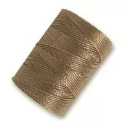 C-Lon Beading Cord 0,50 mm Sable x84m