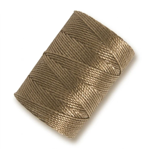 C-Lon Beading Cord 0,50 mm Sable x84m